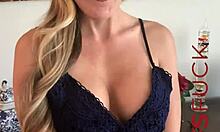 ellie lilly you horny busty blonde ready to strip tits and pussy for this casting?