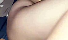 Pregnant Young Mom Gets Creampied by Coworker in Bedroom