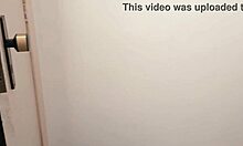 cuckold stunned as old man tongues then doggystyles his slut wife