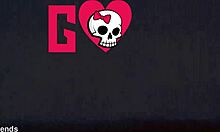 how does blonde goth girlfriend madi blaze deliver that wet deepthroat blowjob?