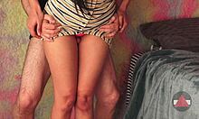 LIFTED SKIRT FUCKS FILIPINA THIGHS DOGGYSTYLE