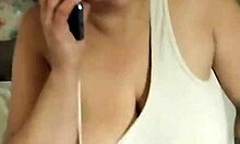 pornnapplepie cheats again old man calls during sloppy deepthroat