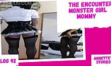 Alien Monster Girl Mommy Raw Encounter Patreon Preview