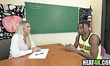 bbc playoffs sadie rose kaby snow petite milf deepthroat monster black cock