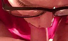 COCK-LOVING BITCH SUCKS SLOPPILY!