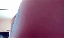 STEPMOM EXHIBITIONIST SHAKES ASS TO TURN YOU ON!