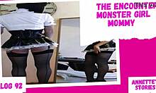 Alien Monster Girl Mommy Raw Encounter Patreon Preview