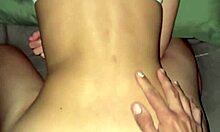 boyfriend's buddy sneaks in bathroom pounds my curvy latina ass asleep then facial blasts