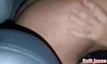 mysterious brazilian couple's bridge taxi romp hides squirting secrets