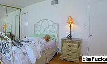 elsa jean wakes trembling with desire for that deep creampie flooding her tight teen bliss