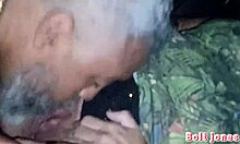 mysterious brazilian couple's bridge taxi romp hides squirting secrets