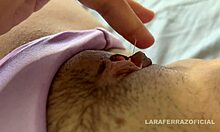 roommate's skinny redhead fingers pierced nipples and small tits in dorm frenzy!