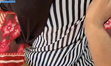 pretty indian college student with hairy pussy orgasms hard on homemade cock