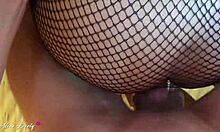 Neighbor, suck my cock and fuck me hard while hubby's away?