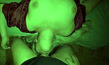 Fucking STEPMOM'S Throat Deep, Cumming Inside Her