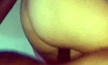 stepdad gropes and fucks sexy caribbean alone at home