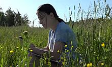 veronica rich gonna squirt all over sam frost's skilled touch?