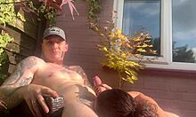 British Housewife Milf Devours Monster Cock Deepthroat