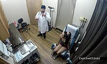 behind the scenes with nurse blaire celeste's pov humiliation and deepthroat