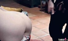 Intense Thrill Watching Cops Pound Stepdaughter in Heated Domestic Fuck