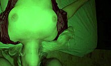 Fucking STEPMOM'S Throat Deep, Cumming Inside Her