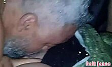 mysterious brazilian couple's bridge taxi romp hides squirting secrets