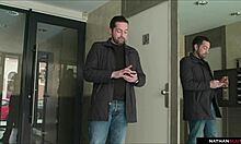 veronica leal's shaved asshole stretched in anal massage