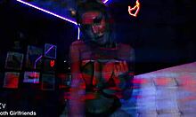 how does blonde goth girlfriend madi blaze deliver that wet deepthroat blowjob?