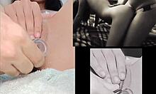 Petite Babe's Heart Pounds Masturbating To Lesbian Sex Heat