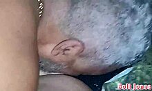 mysterious brazilian couple's bridge taxi romp hides squirting secrets