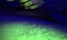 sis's boyfriend had so much cum... i took it all in my mouth