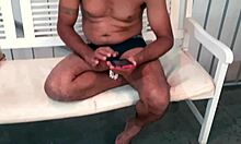 cuckold stunned as old man tongues then doggystyles his slut wife