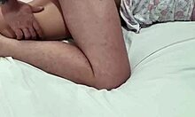 Horny Wife Wakes In Nightie No Panties Begs For Pussy Pounding