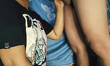 i invite handsome nephew for wild fuck session