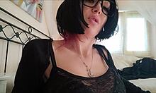 STEPMOM EXHIBITIONIST SHAKES ASS TO TURN YOU ON!