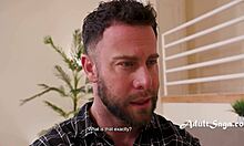 Stepdad Compares My Cute Pussy to Stepmom's in Anal Fuck