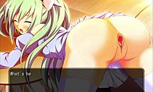 Catgirl girlfriend plays president game part 2 hentai