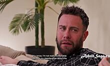 Stepdad Compares My Cute Pussy to Stepmom's in Anal Fuck