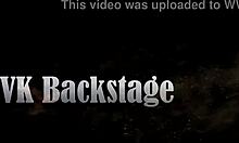 piss dap on karolina geiman hard anal uncensored backstage