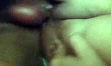 latina teen cheats on boyfriend with rough doggy creampie