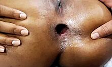 Curvy Latina Teen's Big Ass Spreads Wide for Deep USA Entry Fuck