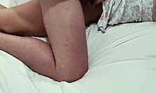 Horny Wife Wakes In Nightie No Panties Begs For Pussy Pounding