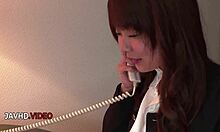 miu suzuhara's wild JAV deepthroat sucks Japanese cock at home experience