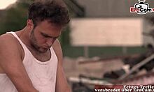 deutsche milf mit dicken titten kriegt anal outdoor mmf 😈🔥