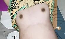 Pregnant Young Mom Gets Creampied by Coworker in Bedroom