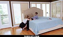 Stepsis Turns Stepbro's Virgin Dick Into Her Fuck Toy