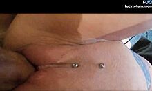 he pounds her milf asshole rough till she squirts then creampies the gaping hole with dirty talk