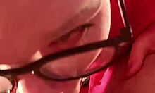 COCK-LOVING BITCH SUCKS SLOPPILY!