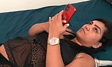 cuckold stunned as old man tongues then doggystyles his slut wife