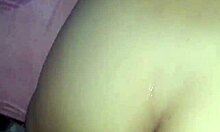 stepdad gropes and fucks sexy caribbean alone at home